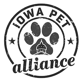 IOWA PET ALLIANCE logo