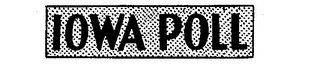 IOWA POLL logo