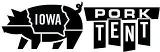 IOWA PORK TENT logo