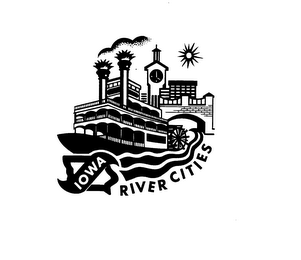 IOWA RIVER CITIES logo