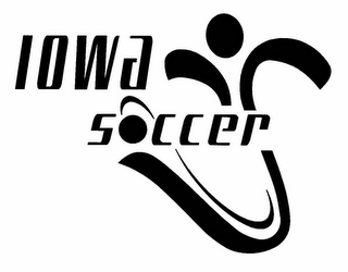 IOWA SOCCER logo