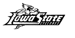 IOWA STATE CYCLONES logo