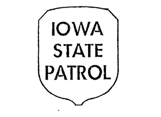 IOWA STATE PATROL logo