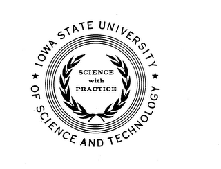 IOWA STATE UNIVERSITY OF SCIENCE AND TECHNOLOGY SCIENCE WITH PRACTICE logo