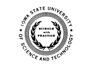 IOWA STATE UNIVERSITY OF SCIENCE AND TECHNOLOGY SCIENCE WITH PRACTICE logo