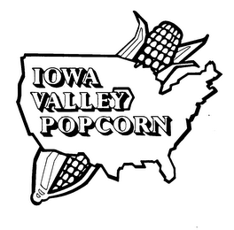 IOWA VALLEY POPCORN logo