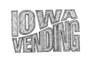 IOWA VENDING logo