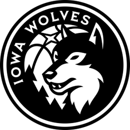 IOWA WOLVES logo