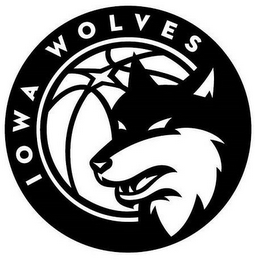 IOWA WOLVES logo