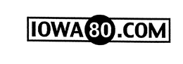 IOWA80.COM logo