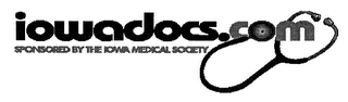 IOWADOCS.COM SPONSORED BY THE IOWA MEDICAL SOCIETY logo
