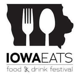 IOWAEATS FOOD & DRINK FESTIVAL logo