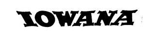 IOWANA logo
