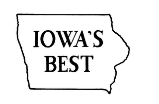 IOWA'S BEST