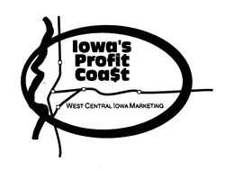 IOWA'S PROFIT COA$T WEST CENTRAL IOWA MARKETING logo