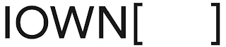 IOWN[  ] logo