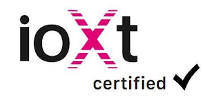 IOXT CERTIFIED logo