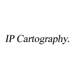 IP CARTOGRAPHY. logo
