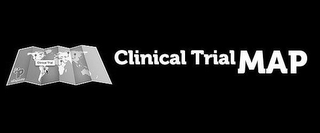 IP CLINICAL TRIAL CLINICAL TRIAL MAP logo