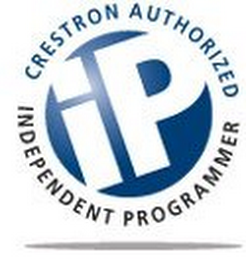 IP CRESTRON AUTHORIZED INDEPENDENT PROGRAMMER logo