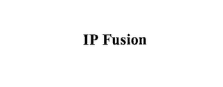 IP FUSION logo
