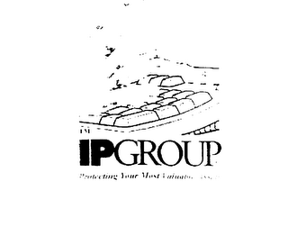 IP GROUP PROMOTING YOUR MOST VALUABLE ASSETS logo