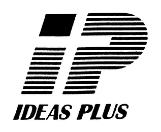 IP IDEAS PLUS logo