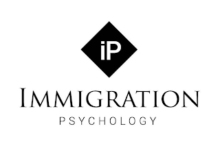 IP IMMIGRATION PSYCHOLOGY logo