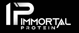 IP IMMORTAL PROTEIN logo