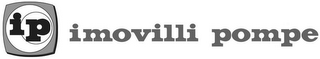 IP IMOVILLI POMPE logo