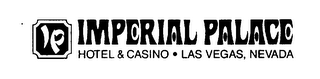 IP IMPERIAL PALACE HOTEL & CASINO LAS VEGAS, NEVADA logo