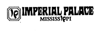 IP IMPERIAL PALACE MISSISSIPPI logo