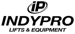 IP INDYPRO LIFTS & EQUIPMENT logo
