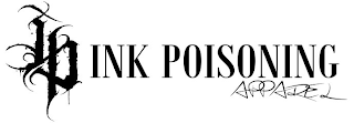 IP INK POISONING APPAREL logo