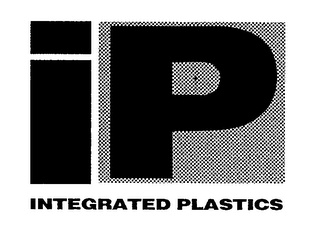 IP INTEGRATED PLASTICS logo