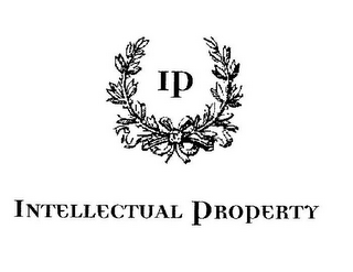 IP INTELLECTUAL PROPERTY logo