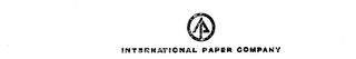 IP INTERNATIONAL PAPER COMPANY logo
