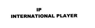 IP INTERNATIONAL PLAYER THEORYTEC logo