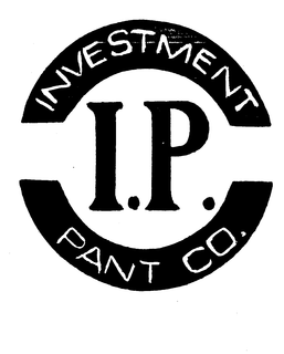 I.P. INVESTMENT PANT CO. logo