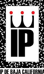 IP IP DE BAJA CALIFORNIA logo