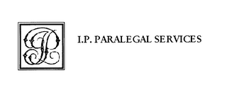 IP I.P. PARALEGAL SERVICES logo