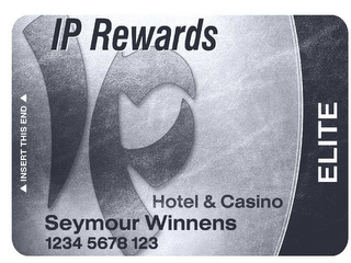 IP IP REWARDS ELITE HOTEL & CASINO SEYMOUR WINNENS logo