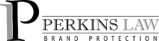 IP PERKINS LAW BRAND PROTECTION logo
