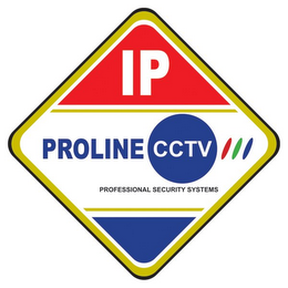 IP PROLINE CCTV PROFESSIONAL SECURITY SYSTEMS logo
