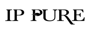 IP PURE logo