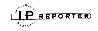 I.P. REPORTER INTELLECTUAL PROPERTY logo
