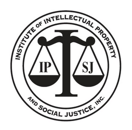 IP SJ INSTITUTE OF INTELLECTUAL PROPERTY AND SOCIAL JUSTICE, INC. logo