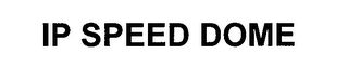 IP SPEED DOME logo