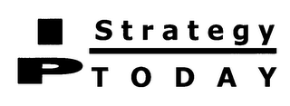 IP STRATEGY TODAY logo
