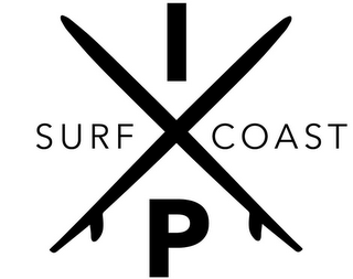 IP SURF COAST logo